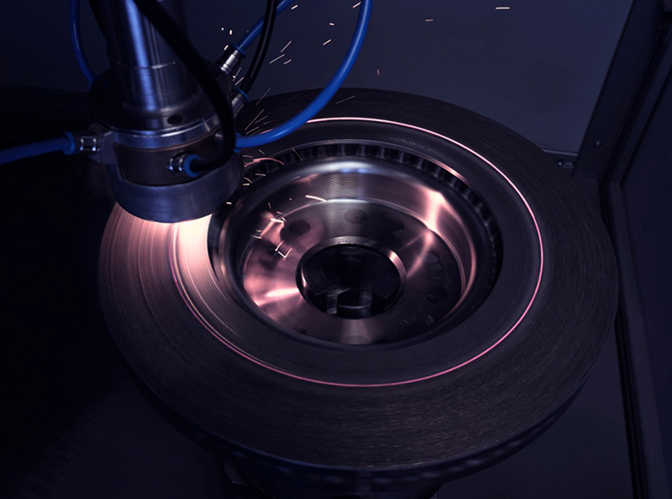 Cladding - Brake discs